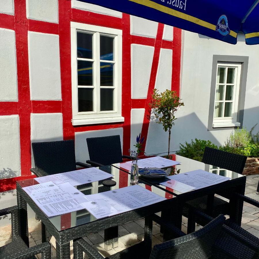 Hotel Drei Hoefe Friedrichsdorf Buitenkant foto